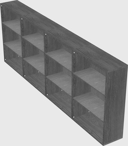 Bookcase storage