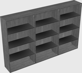 Rangement de bibliothèque