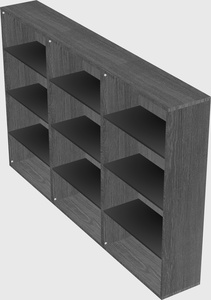 Rangement de bibliothèque