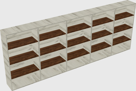 Bookcase storage