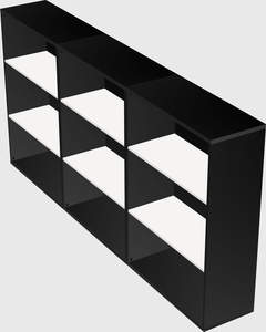 Bookcase storage