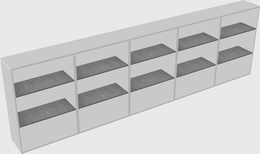 Bookcase storage