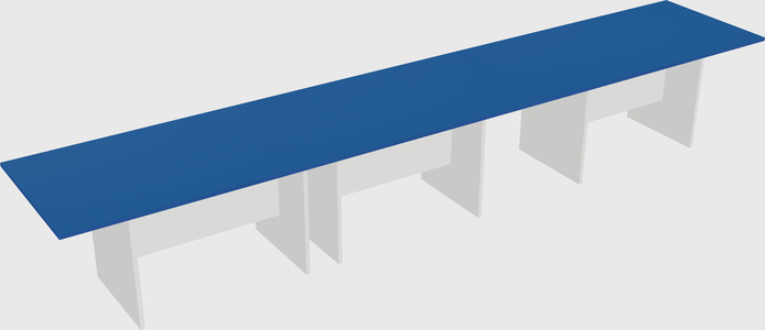Modular office table