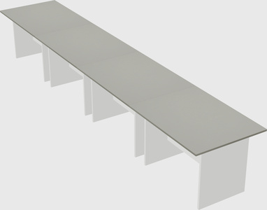 Table de bureau modulaire