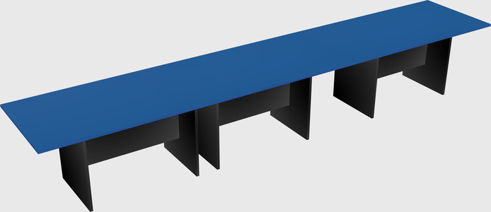 Table de bureau modulaire