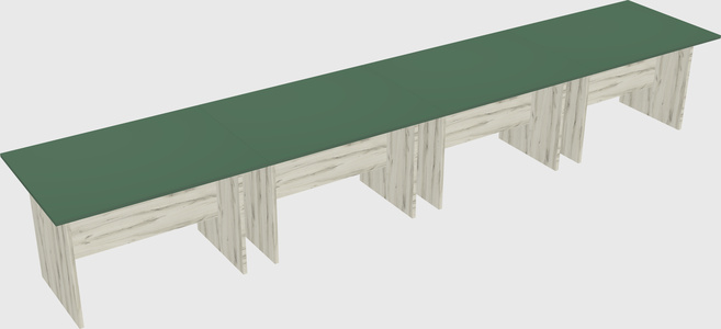 Table de bureau modulaire