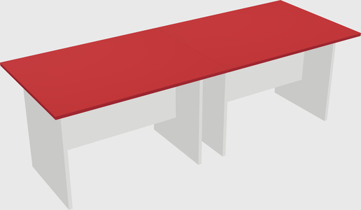 Modular office table
