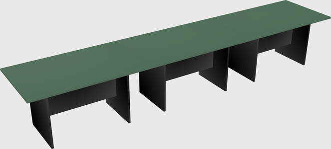 Modular office table