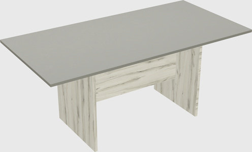 Modular office table