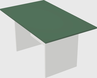 Modular office table