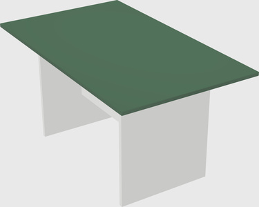 Modular office table