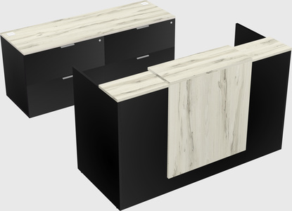 Modular reception desk