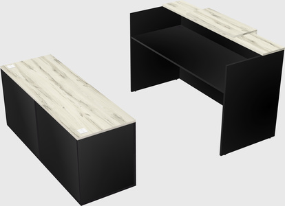 Modular reception desk