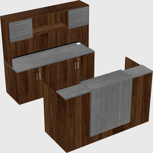 Modular reception desk