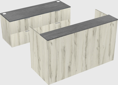 Modular reception desk