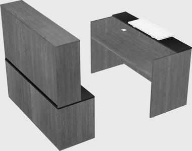 Modular reception desk