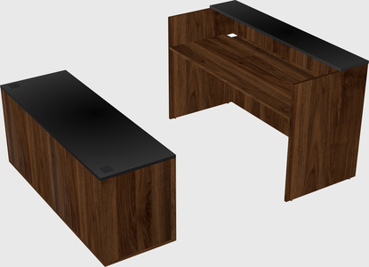 Modular reception desk