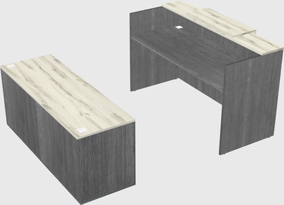 Modular reception desk