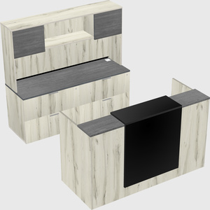 Modular reception desk