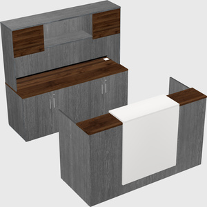 Modular reception desk
