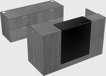 Modular reception desk