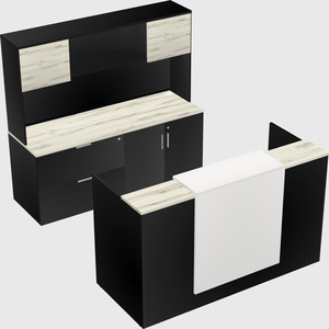 Comptoir d'accueil modulable
