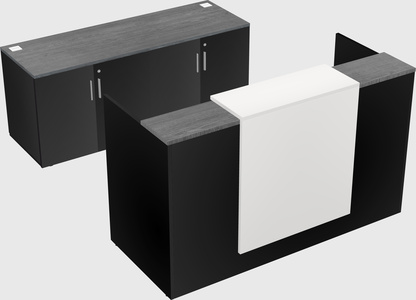 Modular reception desk
