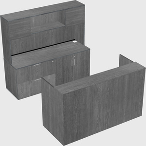 Comptoir d'accueil modulable