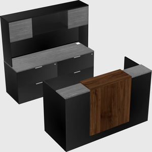 Comptoir d'accueil modulable