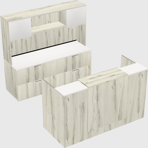 Modular reception desk