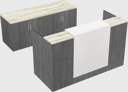 Modular reception desk