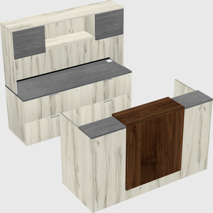Modular reception desk