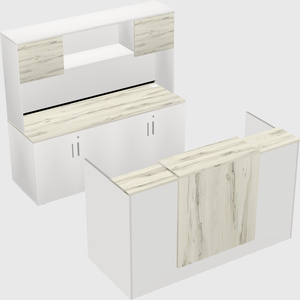 Modular reception desk