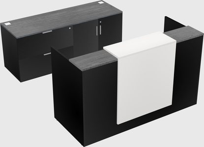 Modular reception desk