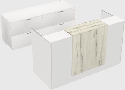 Modular reception desk