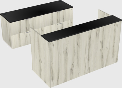 Modular reception desk