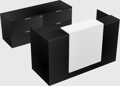 Modular reception desk