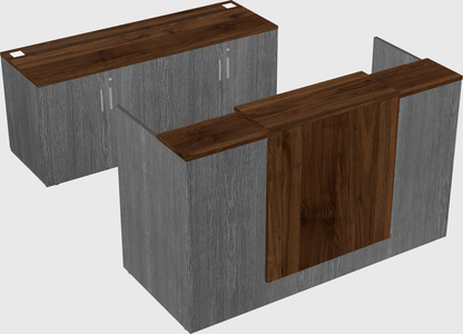 Modular reception desk