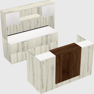 Modular reception desk