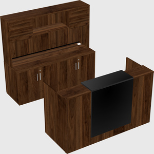 Modular reception desk