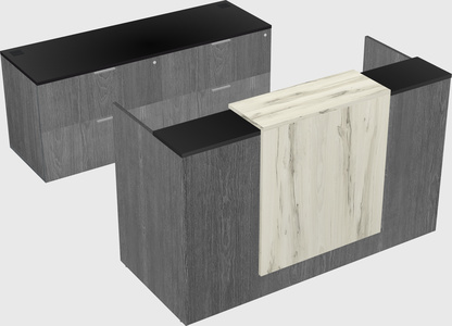 Modular reception desk