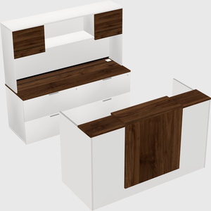 Modular reception desk