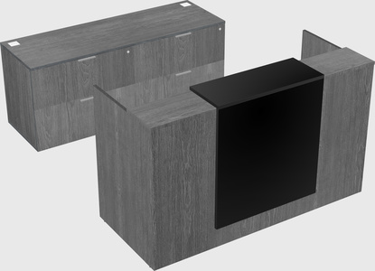 Modular reception desk