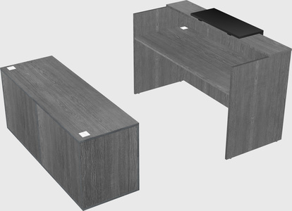 Modular reception desk