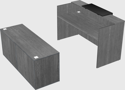 Modular reception desk
