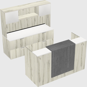 Modular reception desk