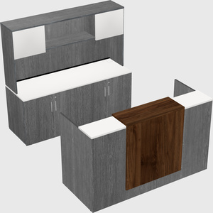 Modular reception desk