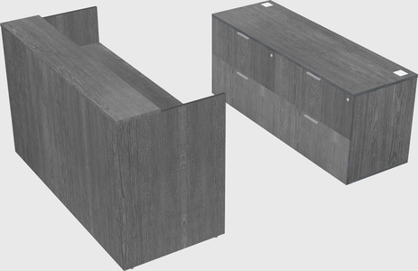 Modular reception desk