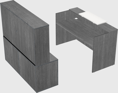 Modular reception desk