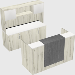 Modular reception desk